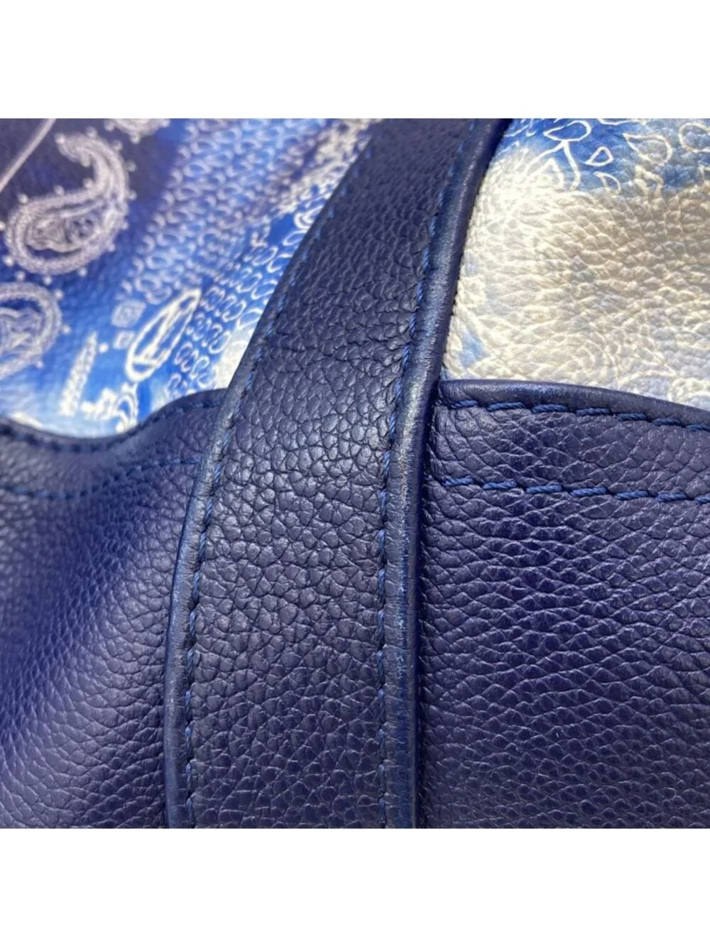 Louis Vuitton Bandana Trolley Tote Monogram
